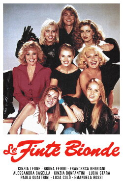 Le finte bionde (1989) Le finte bionde (1989)