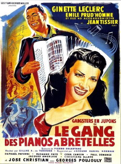 Le Gang des pianos à bretelles (1953)