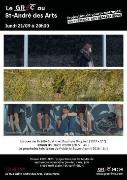 Le Grec au Saint-André des Arts : Carte Blanche à Fréderic Bayer (2021) Le Grec au Saint-André des Arts : Carte Blanche à Fréderic Bayer (2021)
