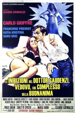 Le inibizioni del dottor Gaudenzi, vedovo col complesso della buonanima (1971) Le inibizioni del dottor Gaudenzi, vedovo col complesso della buonanima (1971)