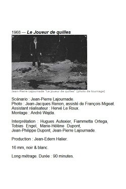 Le joueur de quilles (1968) Le joueur de quilles (1968)