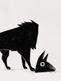Le Loup, la Main et le Corbeau (2023)