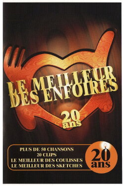 Le meilleur des enfoirés - 20 ans (2010) Le meilleur des enfoirés - 20 ans (2010)