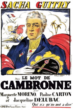 Le Mot de Cambronne (1937) Le Mot de Cambronne (1937)