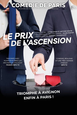 Le prix de l'ascension à la Comédie de Paris (2023) Le prix de l'ascension à la Comédie de Paris (2023)