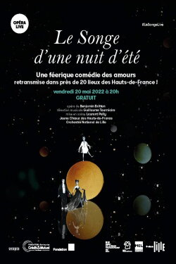 Le Songe d’une nuit d’été - Opéra de Lille (2023) Le Songe d’une nuit d’été - Opéra de Lille (2023)