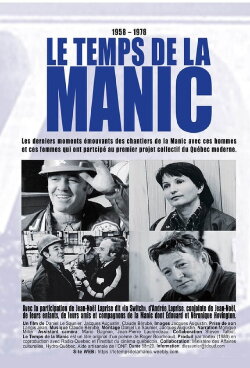 Le temps de la Manic (1980) Le temps de la Manic (1980)