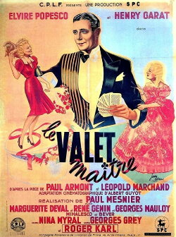 Le Valet maître (1941)