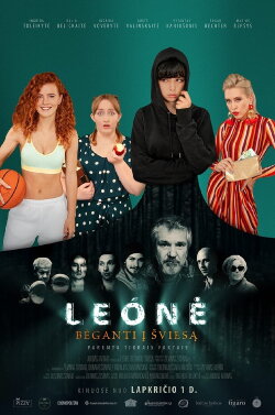 Leónė. Bėganti į šviesą (2019) Leónė. Bėganti į šviesą (2019)
