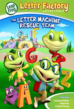 LeapFrog: Letter Factory Adventures - The Letter Machine Rescue Team (2014)