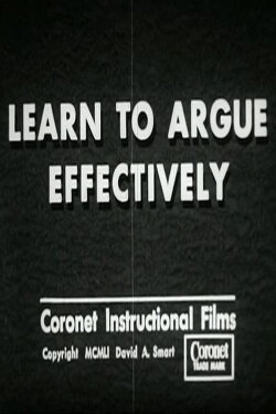 Learn To Argue Effectively (1951)