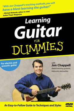 Learning Guitar for Dummies (2001)