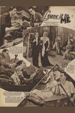 Leave It to Me (1933) Leave It to Me (1933)