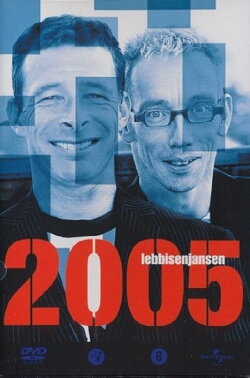 Lebbis en Jansen: Jakkeren door 2005 (2005) Lebbis en Jansen: Jakkeren door 2005 (2005)