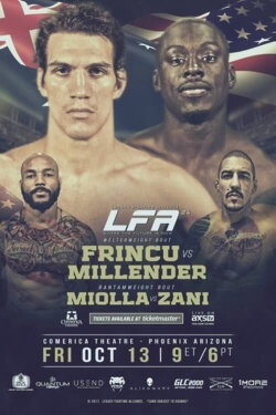 Legacy Fighting Alliance 24: Frincu vs. Millender (2017)