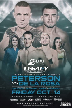 Legacy Fighting Championship 61: Jackson vs. Mowles (2016) Legacy Fighting Championship 61: Jackson vs. Mowles (2016)