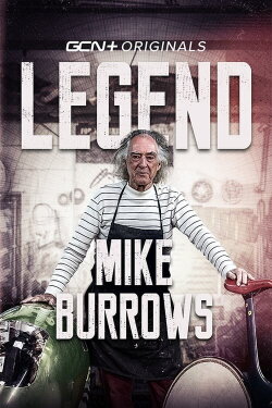 Legend: Mike Burrows - Design Maverick (2021)