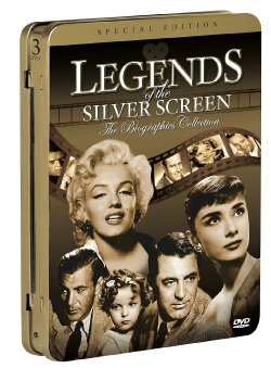 Legends of the Silver Screen: The Biographies Collection (2011) Legends of the Silver Screen: The Biographies Collection (2011)