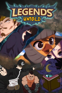 Legends Untold (2023)