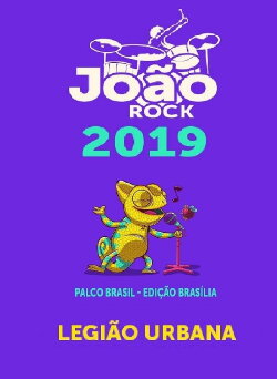 Legião Urbana - João Rock (2019)
