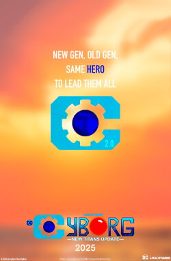 LEGO Cyborg 2.0: New Titans Update (2025) LEGO Cyborg 2.0: New Titans Update (2025)