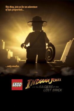 Lego Indiana Jones and the Raiders of the Lost Brick (2008) Lego Indiana Jones and the Raiders of the Lost Brick (2008)