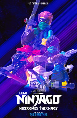 LEGO Ninjago: Here Comes The Chaos (2024) LEGO Ninjago: Here Comes The Chaos (2024)