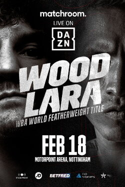 Leigh Wood vs. Mauricio Lara (2023) Leigh Wood vs. Mauricio Lara (2023)