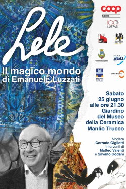 Lele - Il magico mondo di Emanuele Luzzati (2021) Lele - Il magico mondo di Emanuele Luzzati (2021)
