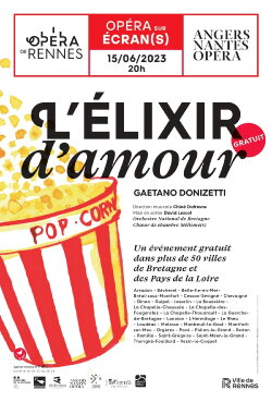 L'elixir d'amour - Donizetti - Angers Nantes opéra (2023) L'elixir d'amour - Donizetti - Angers Nantes opéra (2023)