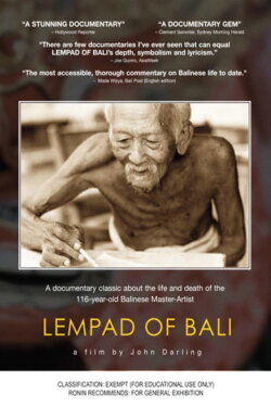 Lempad of Bali (1980) Lempad of Bali (1980)