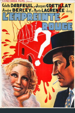 L'empreinte rouge (1937) L'empreinte rouge (1937)