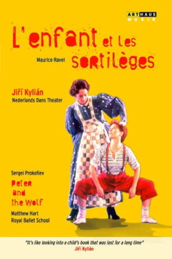 L'Enfant et les sortilèges - Jiří Kylián (1986) L'Enfant et les sortilèges - Jiří Kylián (1986)