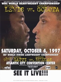 Lennox Lewis vs. Andrew Golota (1997) Lennox Lewis vs. Andrew Golota (1997)