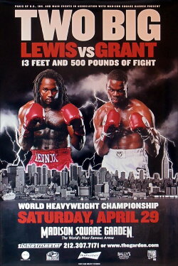 Lennox Lewis vs. Michael Grant (2000) Lennox Lewis vs. Michael Grant (2000)