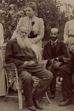 Leo Tolstoy and Ilya Ginzburg: A Double Portrait Against the Background of the Epoch (2014) Leo Tolstoy and Ilya Ginzburg: A Double Portrait Against the Background of the Epoch (2014)