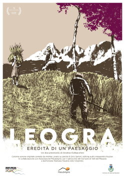 Leogra. Eredità di un paesaggio (2022) Leogra. Eredità di un paesaggio (2022)