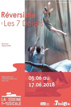 Les 7 Doigts De La Main - Reversible (2017) Les 7 Doigts De La Main - Reversible (2017)