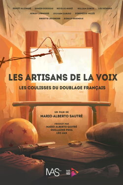 Les artisans de la voix : Les coulisses du doublage français (2022)