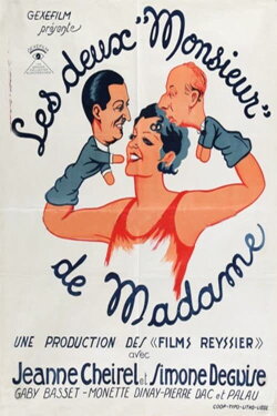Les deux 'Monsieur' de Madame (1933) Les deux 'Monsieur' de Madame (1933)
