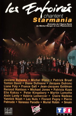 Les Enfoirés 1993 - Les Enfoirés chantent Starmania (1993) Les Enfoirés 1993 - Les Enfoirés chantent Starmania (1993)