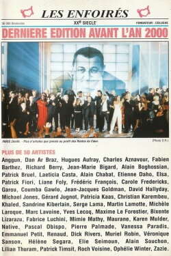 Les Enfoirés 1999 - Dernière édition avant l'an 2000 (1999) Les Enfoirés 1999 - Dernière édition avant l'an 2000 (1999)