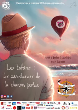 Les Enfoiros : les aventuriers de la chanson perdue (2021) Les Enfoiros : les aventuriers de la chanson perdue (2021)