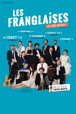 Les Franglaises - Le Viens-Retour (2017) Les Franglaises - Le Viens-Retour (2017)