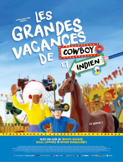 Les Grandes Vacances de Cowboy et Indien (2023) Les Grandes Vacances de Cowboy et Indien (2023)
