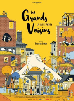 Les Grands Voisins, la cité rêvée (2020) Les Grands Voisins, la cité rêvée (2020)