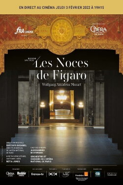 Les Noces de Figaro, Opéra Garnier de Paris (2022) Les Noces de Figaro, Opéra Garnier de Paris (2022)
