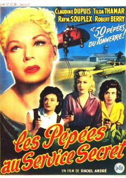 Les pépées au service secret (1956) Les pépées au service secret (1956)
