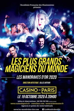 Les plus grands magiciens du monde - Les Mandrakes d'or 2020 (2020) Les plus grands magiciens du monde - Les Mandrakes d'or 2020 (2020)