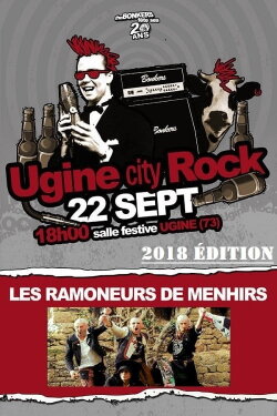 Les Ramoneurs De Ménhirs à Ugine City Rock 2018 (2018) Les Ramoneurs De Ménhirs à Ugine City Rock 2018 (2018)